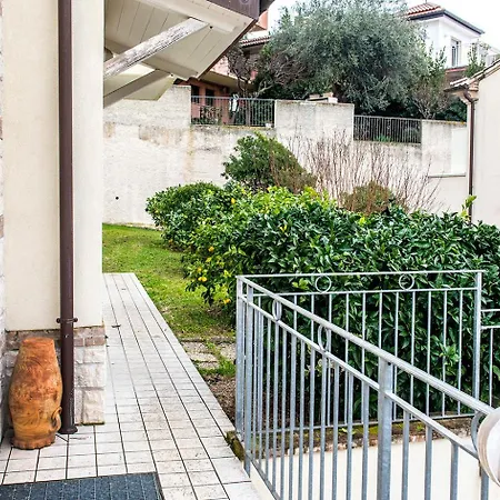 דירה S287 - Sirolo, Con Giardino Vicino Al Centro