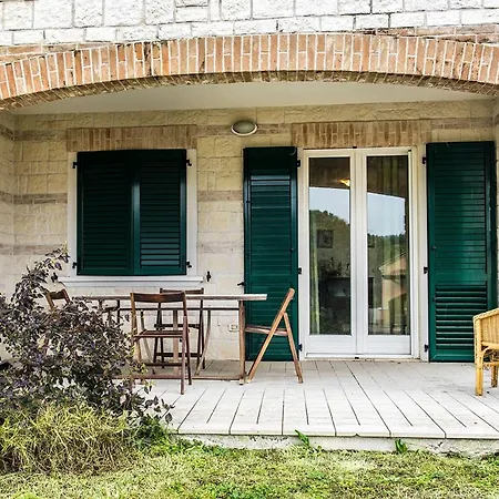 Апартаменты S287 - Sirolo, Con Giardino Vicino Al Centro *