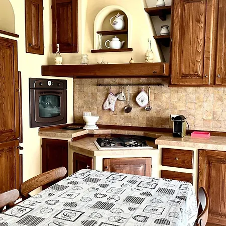 Апартаменты S287 - Sirolo, Con Giardino Vicino Al Centro