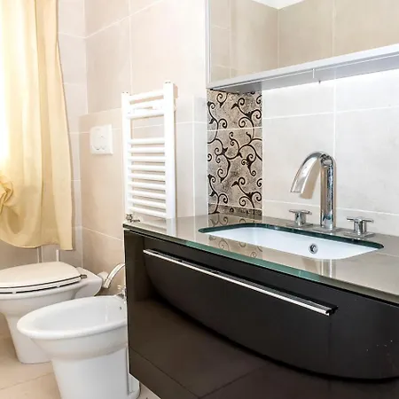 Апартаменты S287 - Sirolo, Con Giardino Vicino Al Centro *