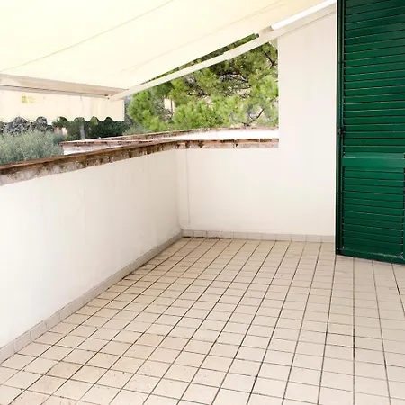 Апартаменты S287 - Sirolo, Con Giardino Vicino Al Centro Сироло